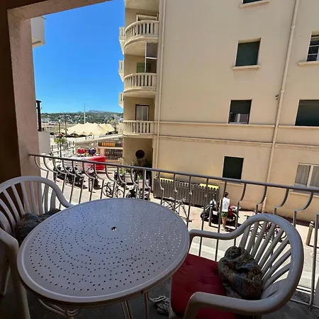 3-room Family Flat With Terrace 100m From