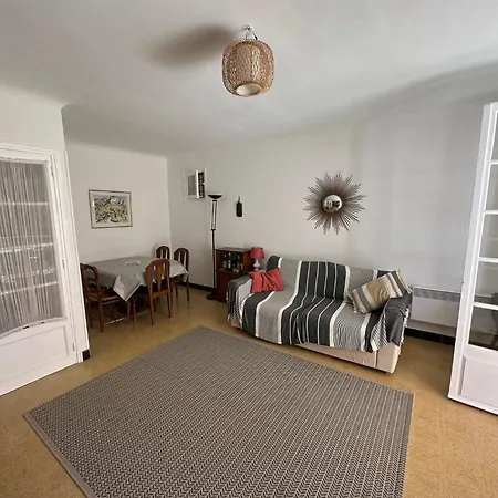 3-room Family Flat With Terrace 100m From *